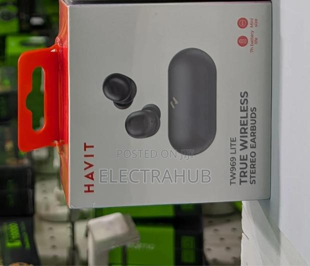 Havit Tw969 Lite True Wireless Stereo Earbuds Brand New Sealed - thumbnail 2