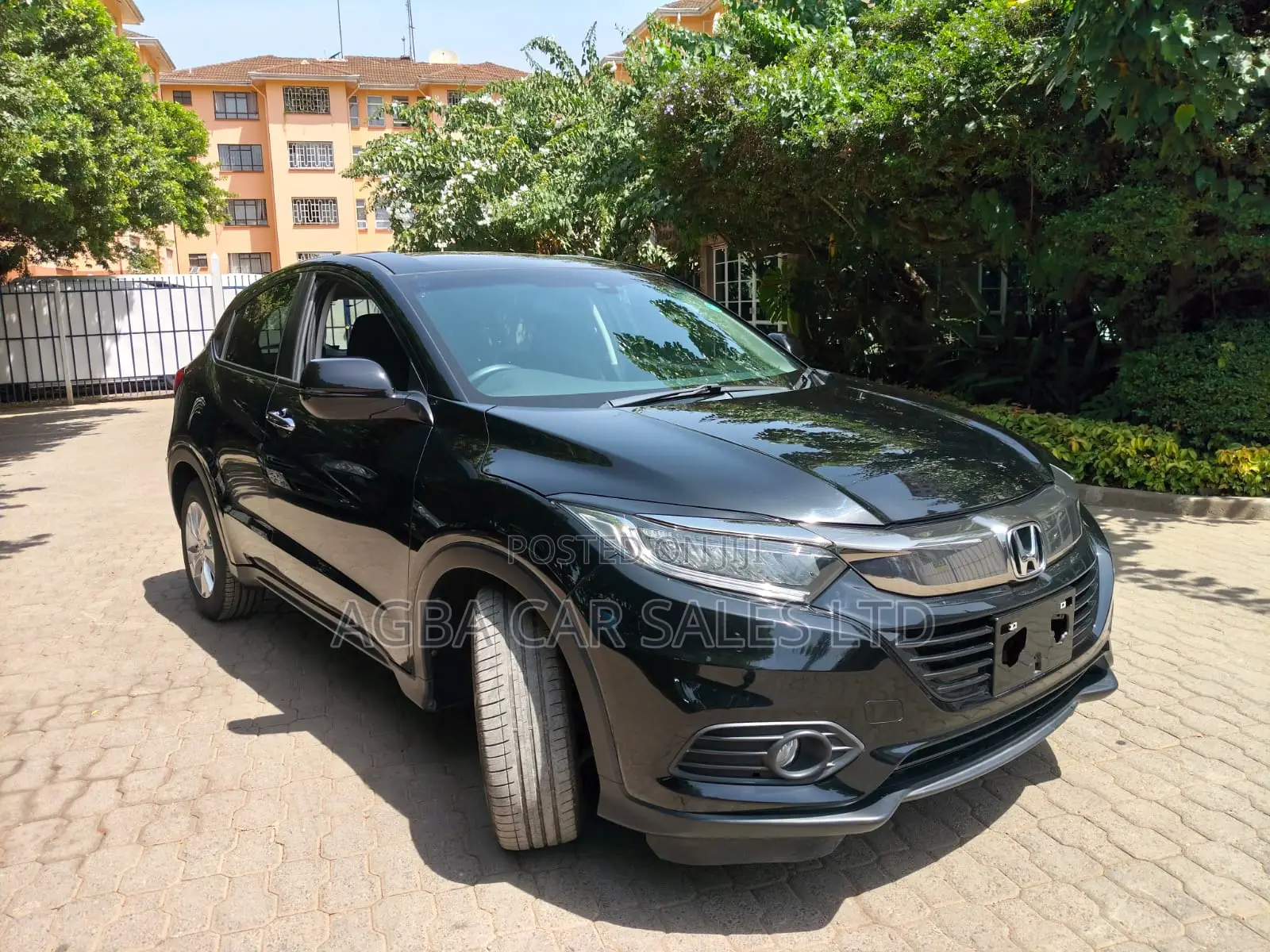 Honda Vezel 1.5 2WD 2019 Black