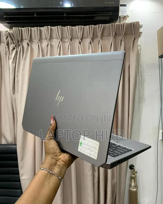 Laptop HP ZBook 15 G5 16GB Intel Core I7 SSD 512GB