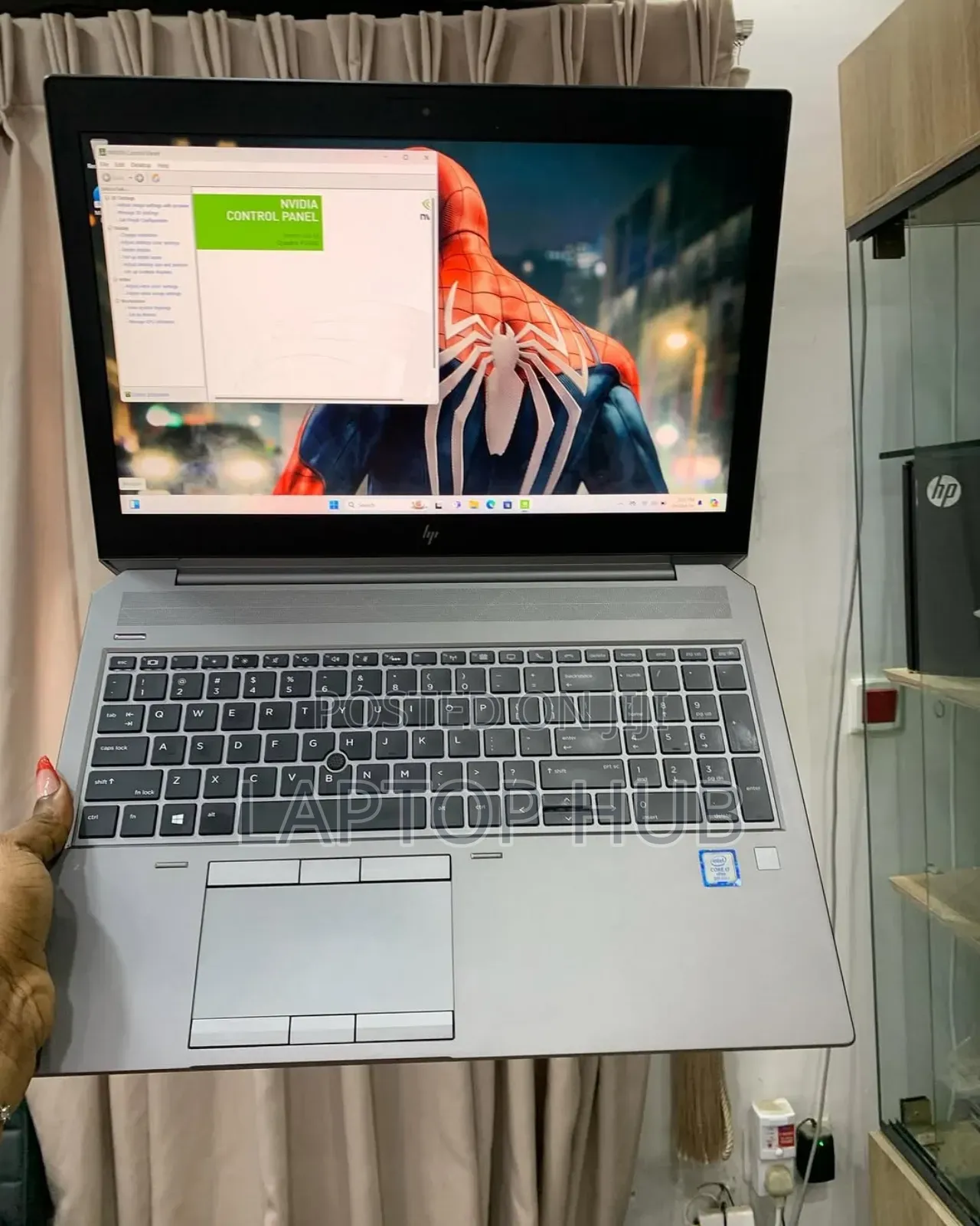 Laptop HP ZBook 15 G5 16GB Intel Core I7 SSD 512GB
