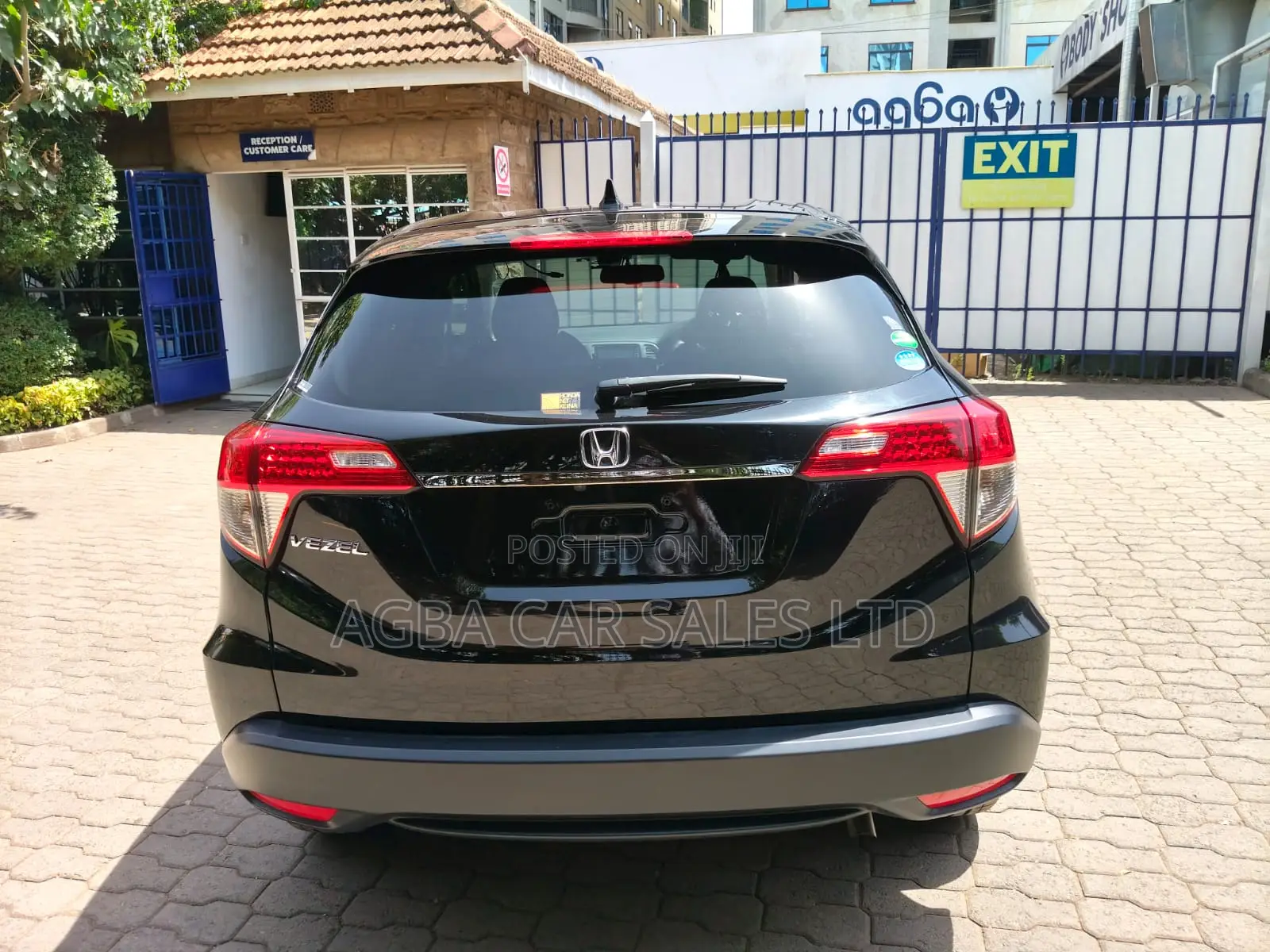 Honda Vezel 1.5 2WD 2019 Black