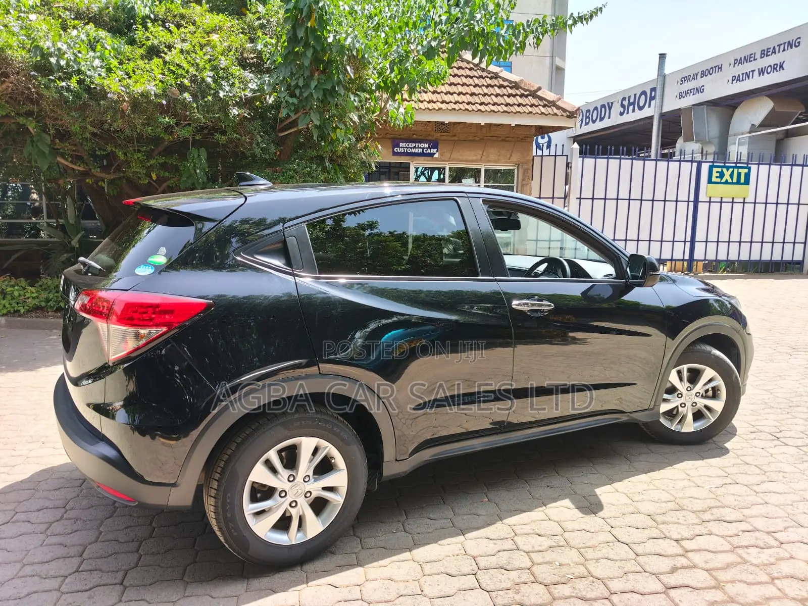 Honda Vezel 1.5 2WD 2019 Black