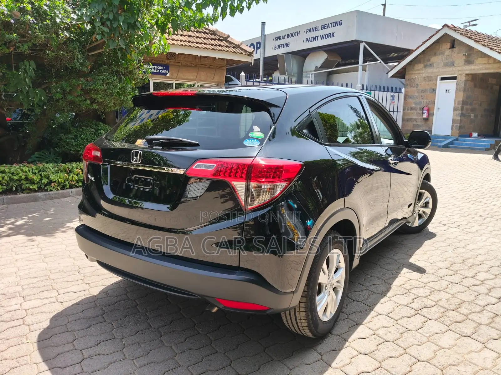 Honda Vezel 1.5 2WD 2019 Black