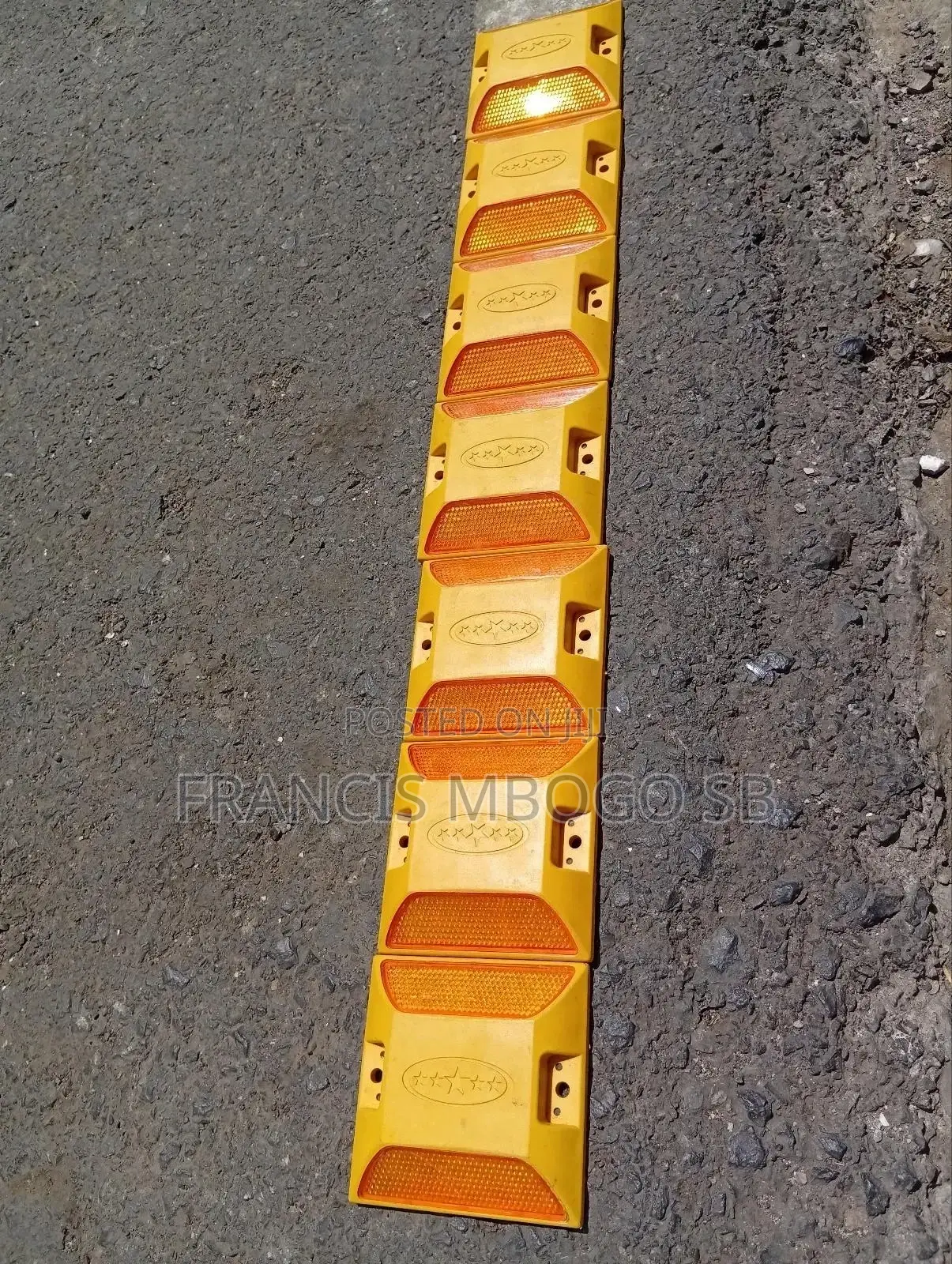 Reflective Plastic Road Studs