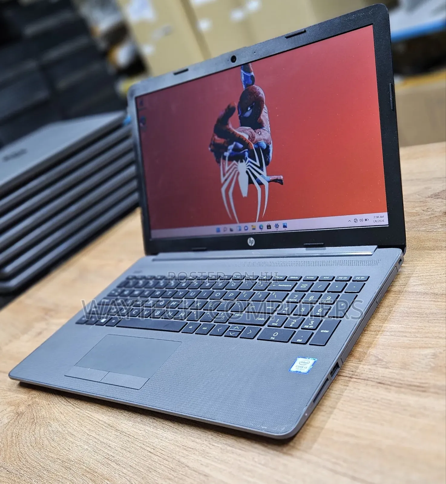 Laptop HP 250 G7 4GB Intel Core I3 HDD+SSD 500GB