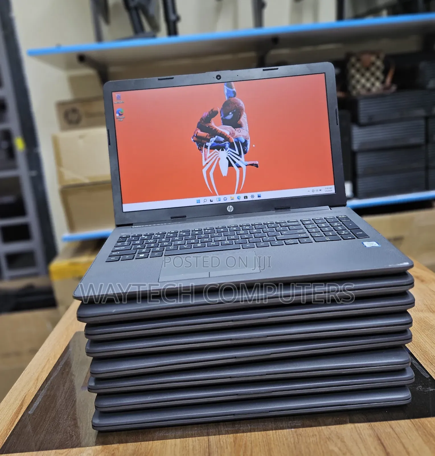 Laptop HP 250 G7 4GB Intel Core I3 HDD+SSD 500GB