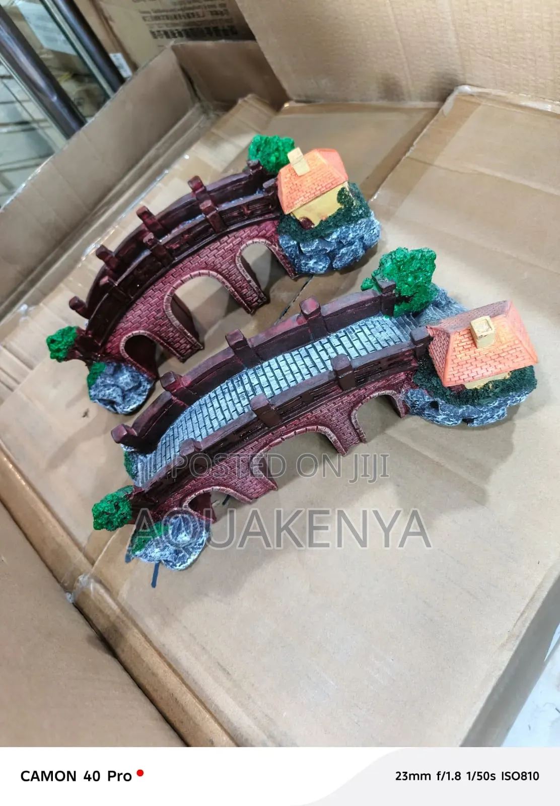 Aquarium Bridge Decor,Decors