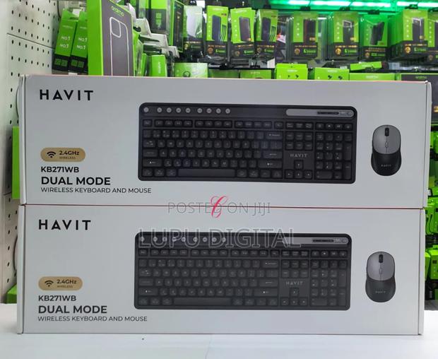 Havit *Kb271wb* Dual Mode Wireless Keyboard and Mouse Combo