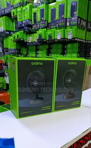 Oraimo Smartable Fan Odf-201a Mini Fan