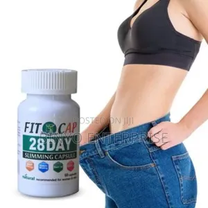 28 Days Fit Cap Herbal Sliming Capsule