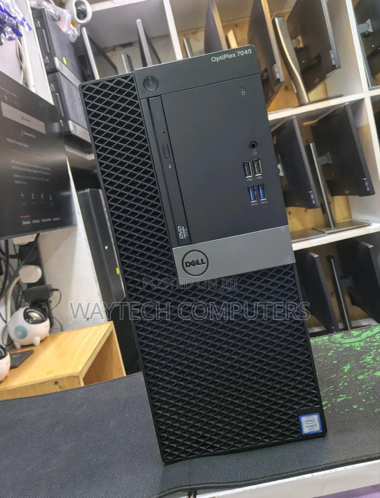 Desktop Computer Dell OptiPlex 7040 8GB Intel Core I7 HDD 500GB
