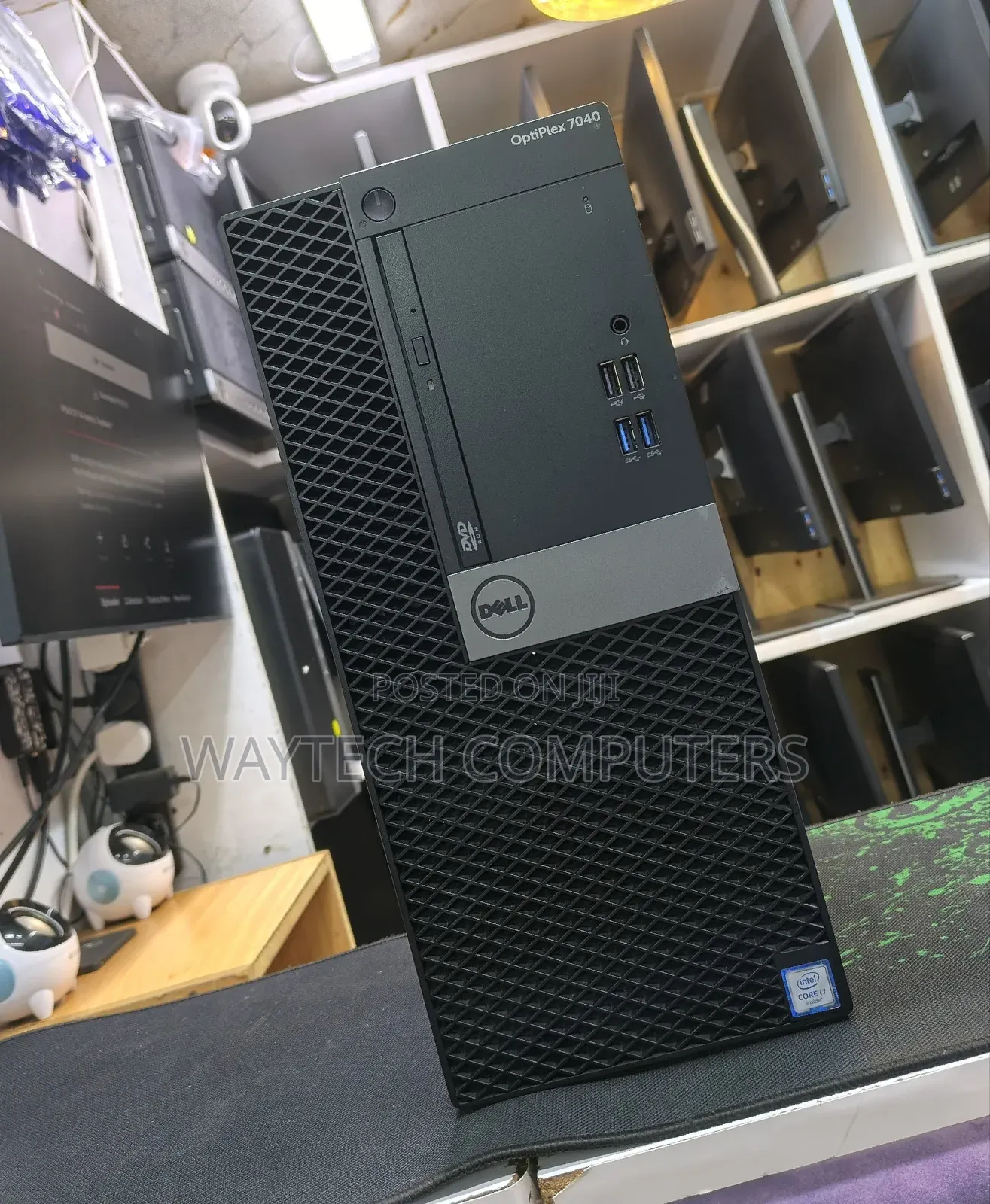 Desktop Computer Dell OptiPlex 7040 8GB Intel Core I7 HDD 500GB