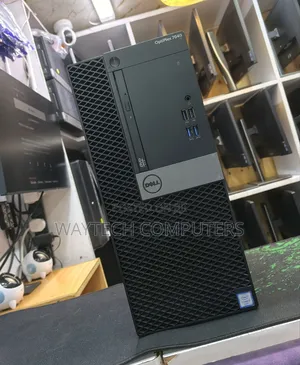 Desktop Computer Dell OptiPlex 7040 8GB Intel Core I7 HDD 500GB