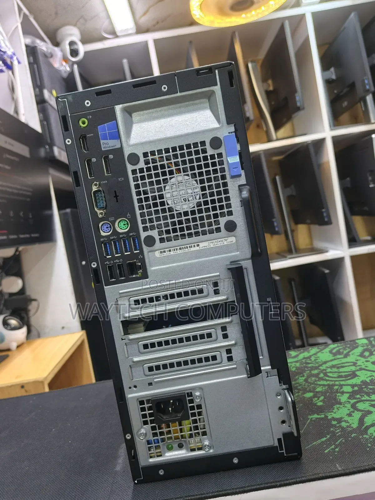 Desktop Computer Dell OptiPlex 7040 8GB Intel Core I7 HDD 500GB