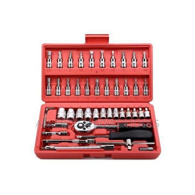 46pcs Socket Wrench Set