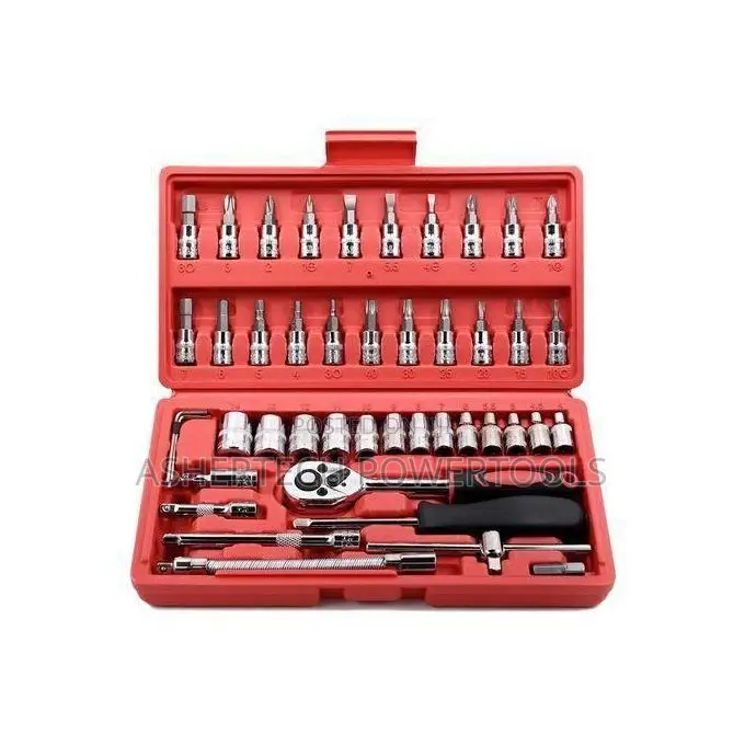 46pcs Socket Wrench Set
