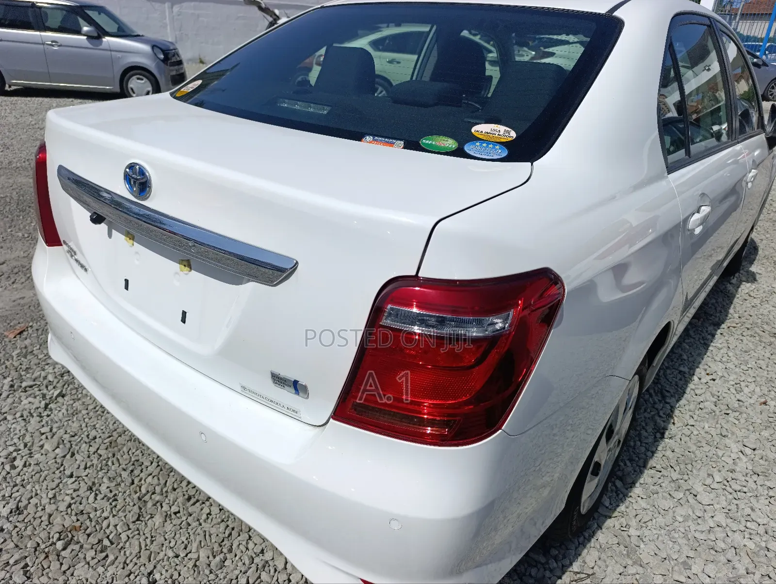 Toyota Axio 2018 White
