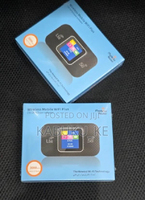 4g Lte/5g 150mbps Wireless Mobile Wifi Pro Router - main view