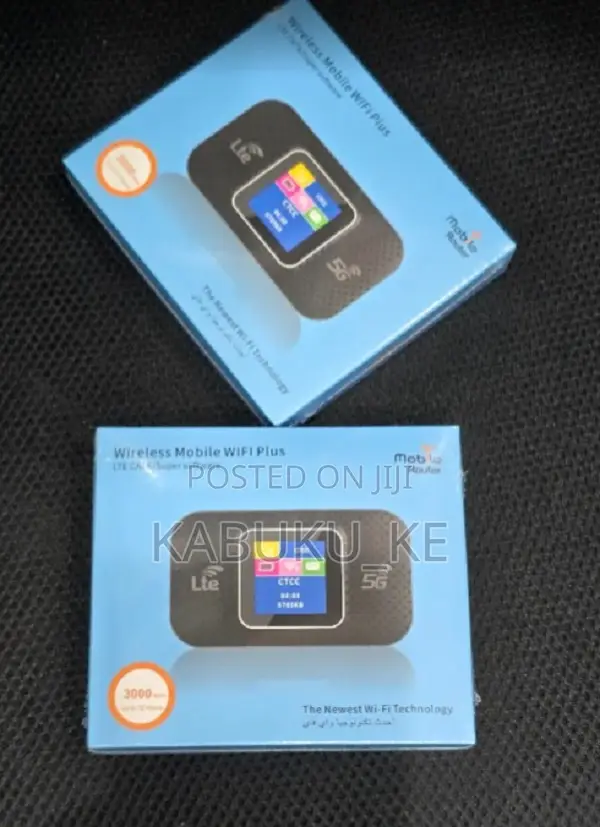 4g Lte/5g 150mbps Wireless Mobile Wifi Pro Router