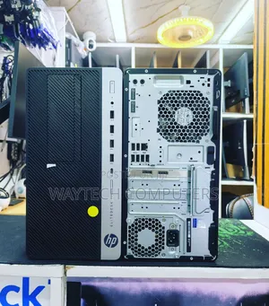 Desktop Computer HP EliteDesk 705 G3 16GB AMD Ryzen 5 SSD 256GB