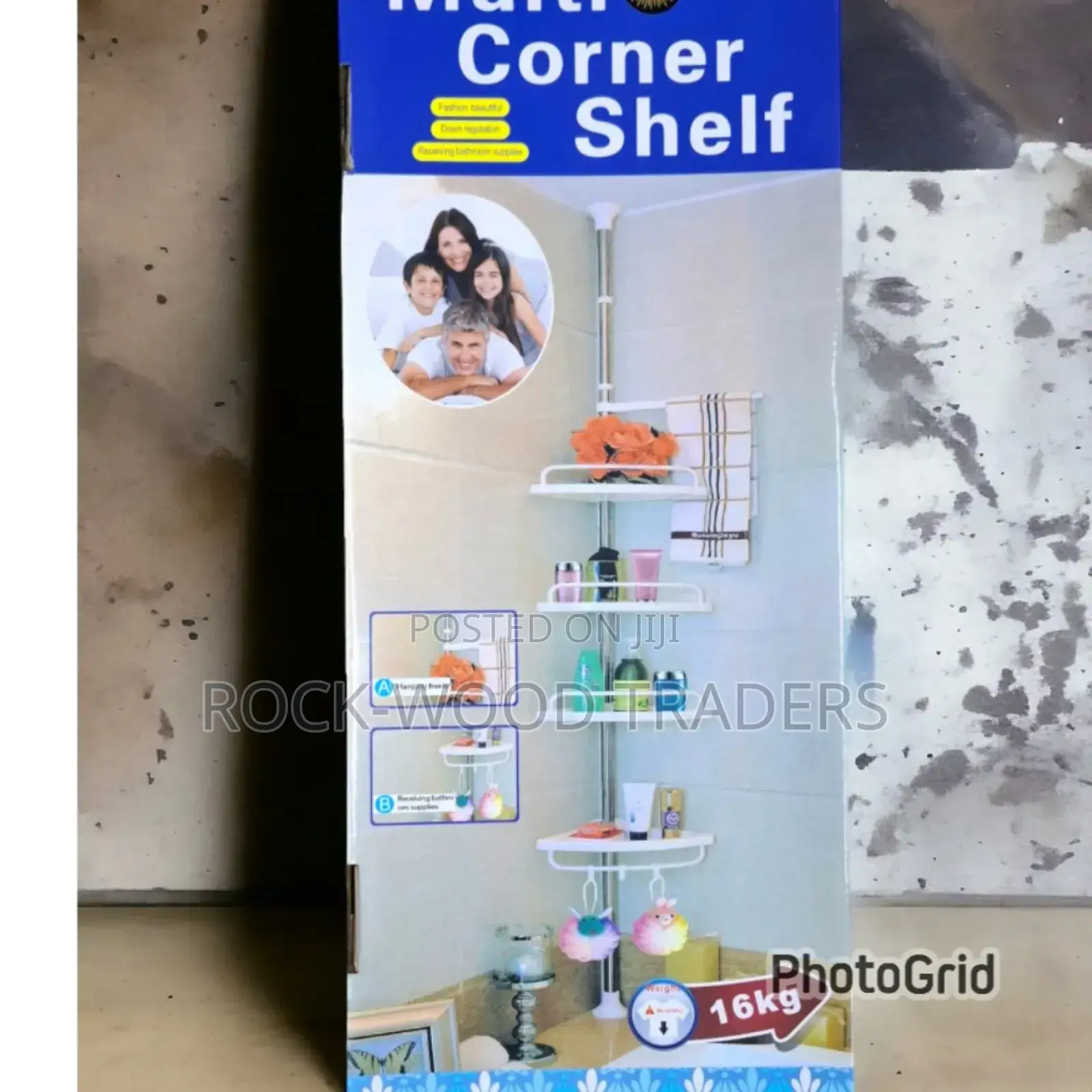 Multi Shelf Corner