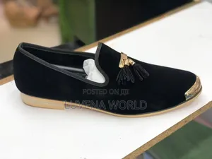 Velvet Loafers