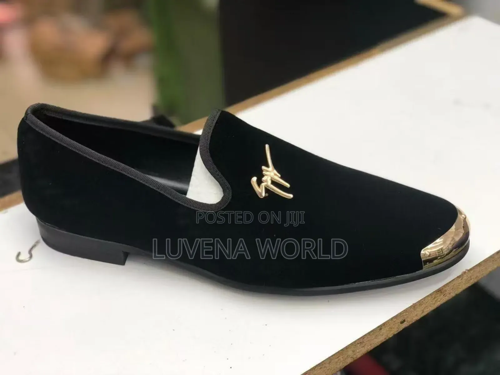 Velvet Loafers