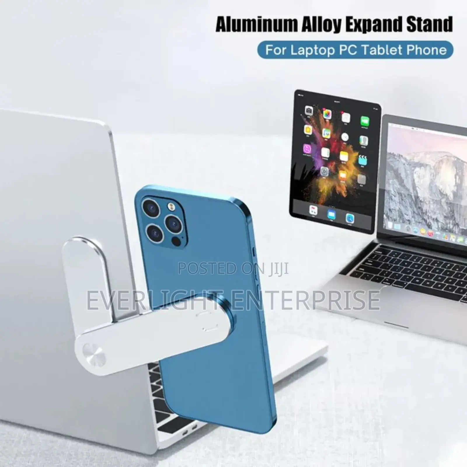2 in 1 Magnetic Laptop Side Mount Connect