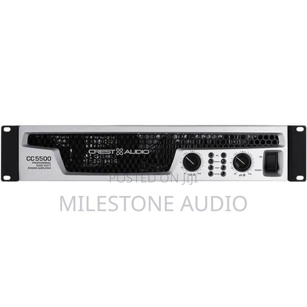 Crest Audio Cc 5500 - main view