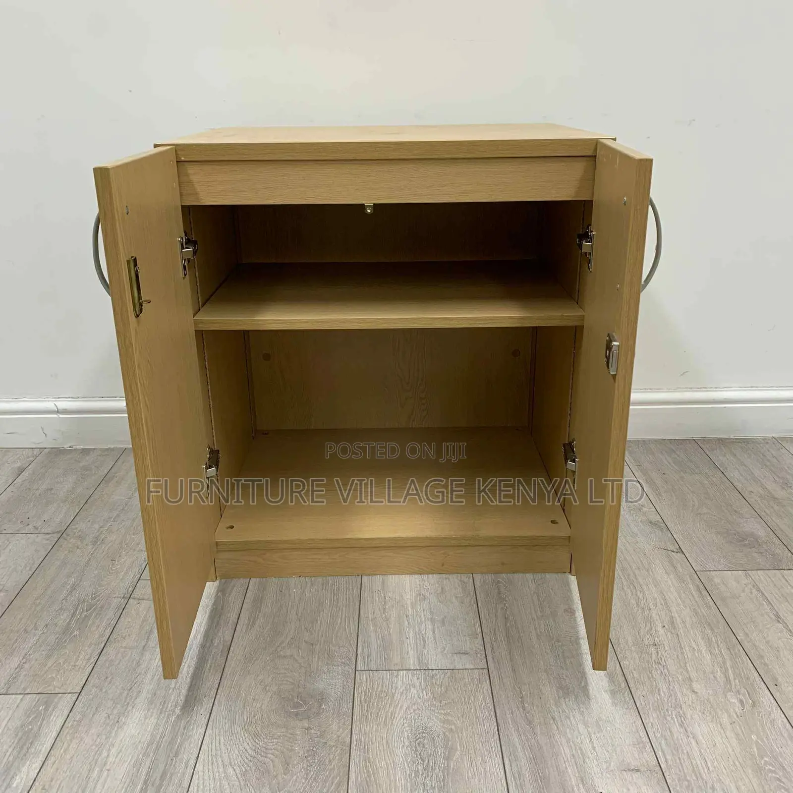 Storage Cabinets: 2-door Wooden Office Credenza Cabinet