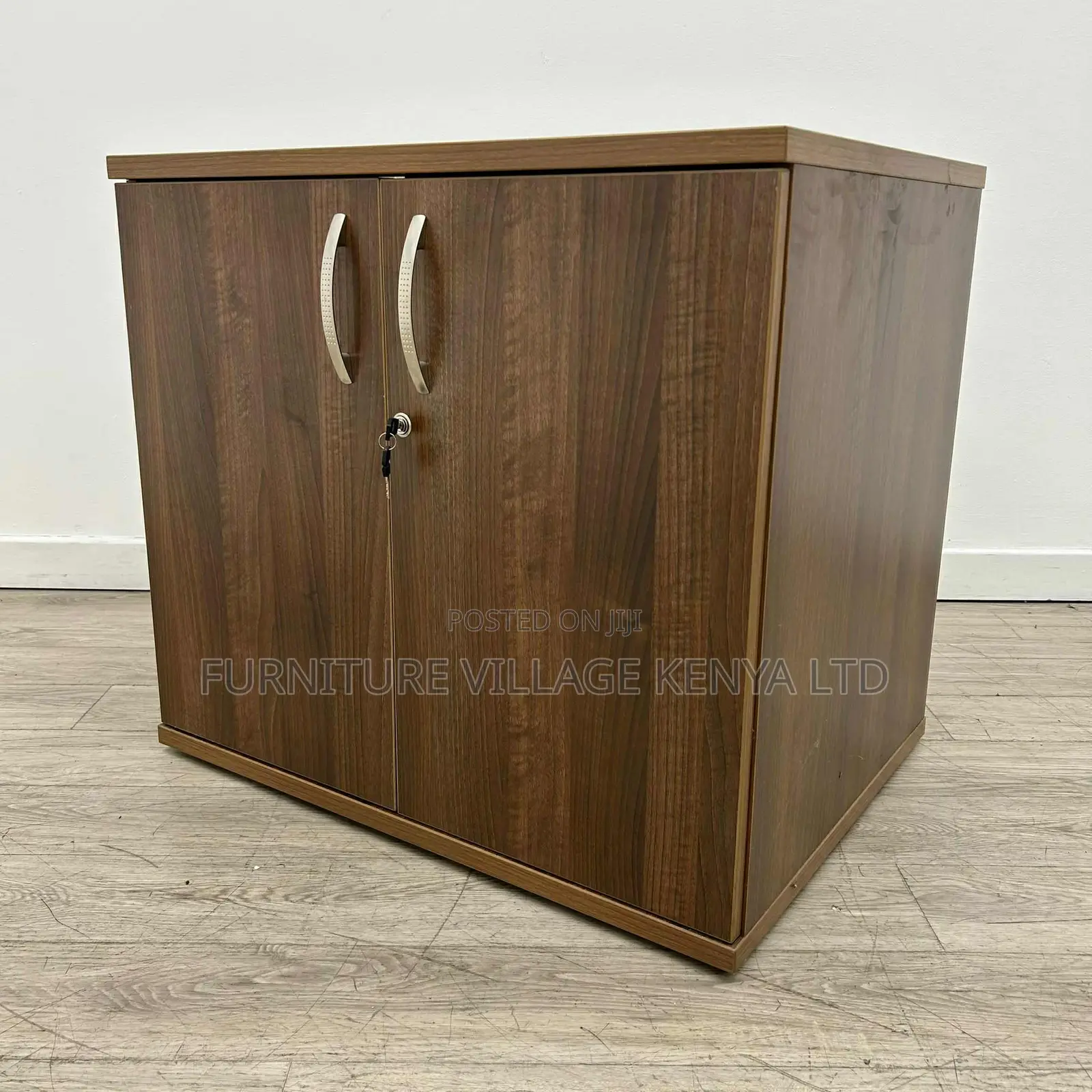 Storage Cabinets: 2-door Wooden Office Credenza Cabinet