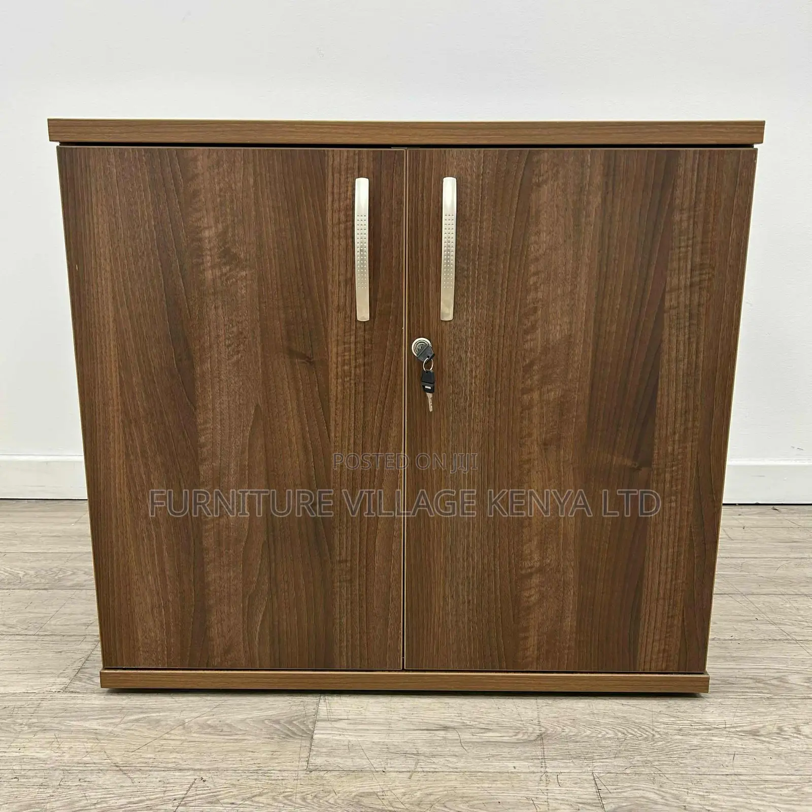 Storage Cabinets: 2-door Wooden Office Credenza Cabinet