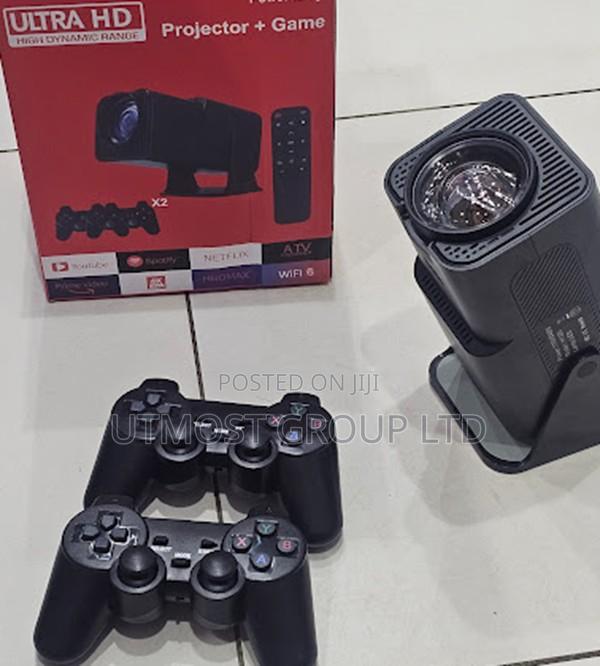 Hy320 Gaming Projector With Built in Android System - thumbnail 3