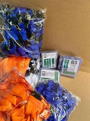 Cases%%Lanyards-Nametags Available