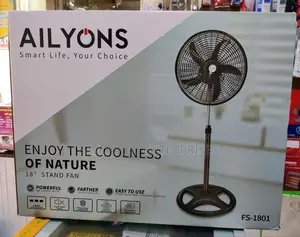 Ailyons Standing Fan 18 Inch