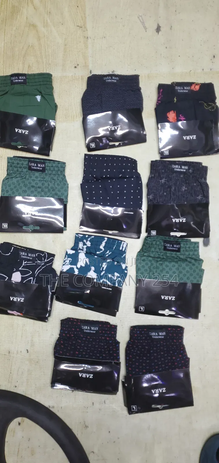 Quality Casual Cotton Men Zara Open Boxers