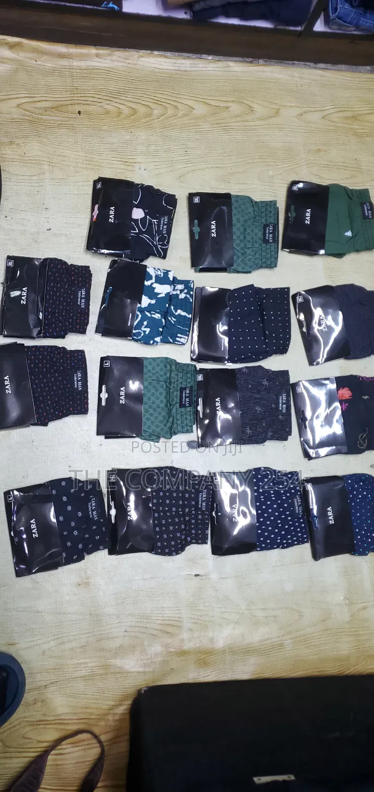 Quality Casual Cotton Men Zara Open Boxers
