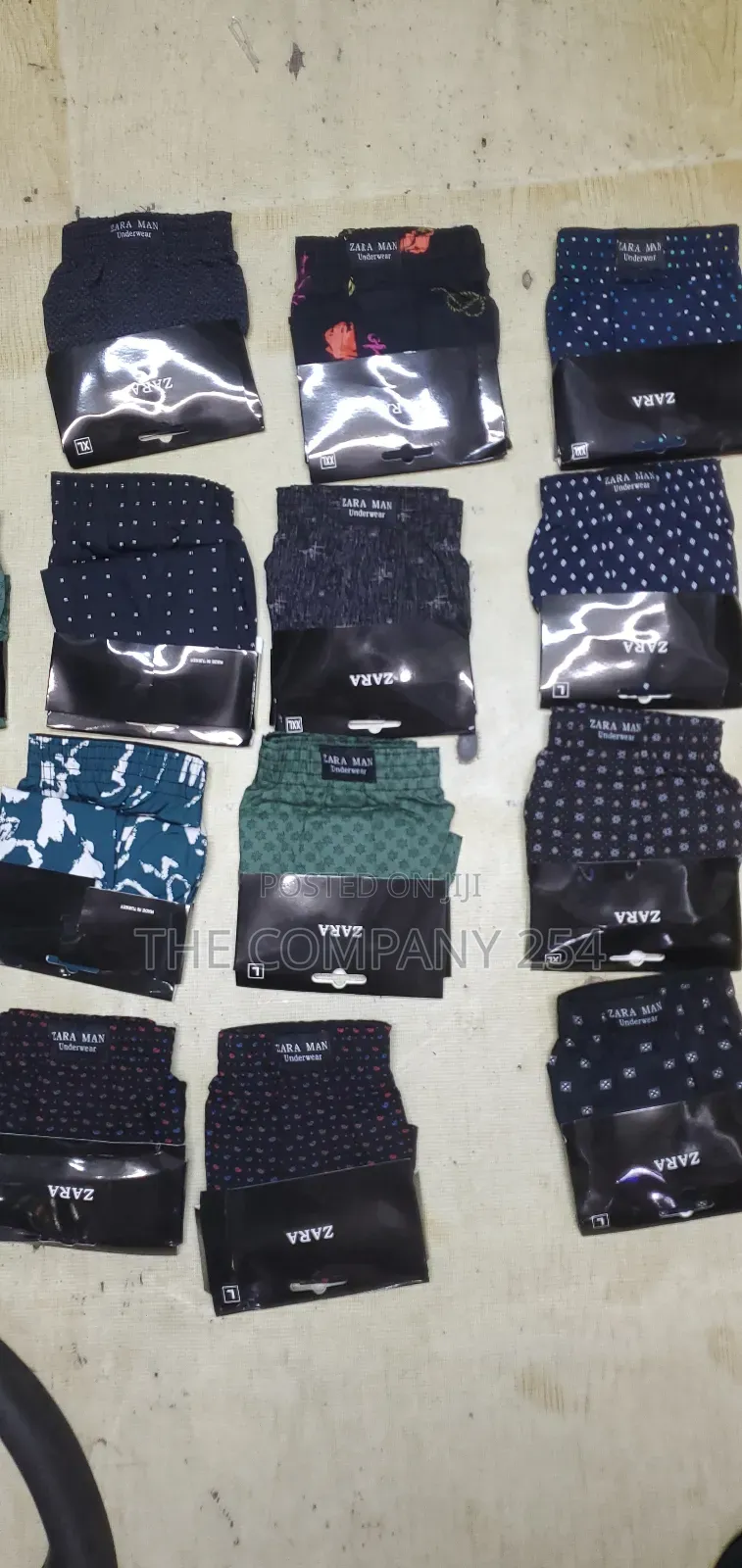 Quality Casual Cotton Men Zara Open Boxers