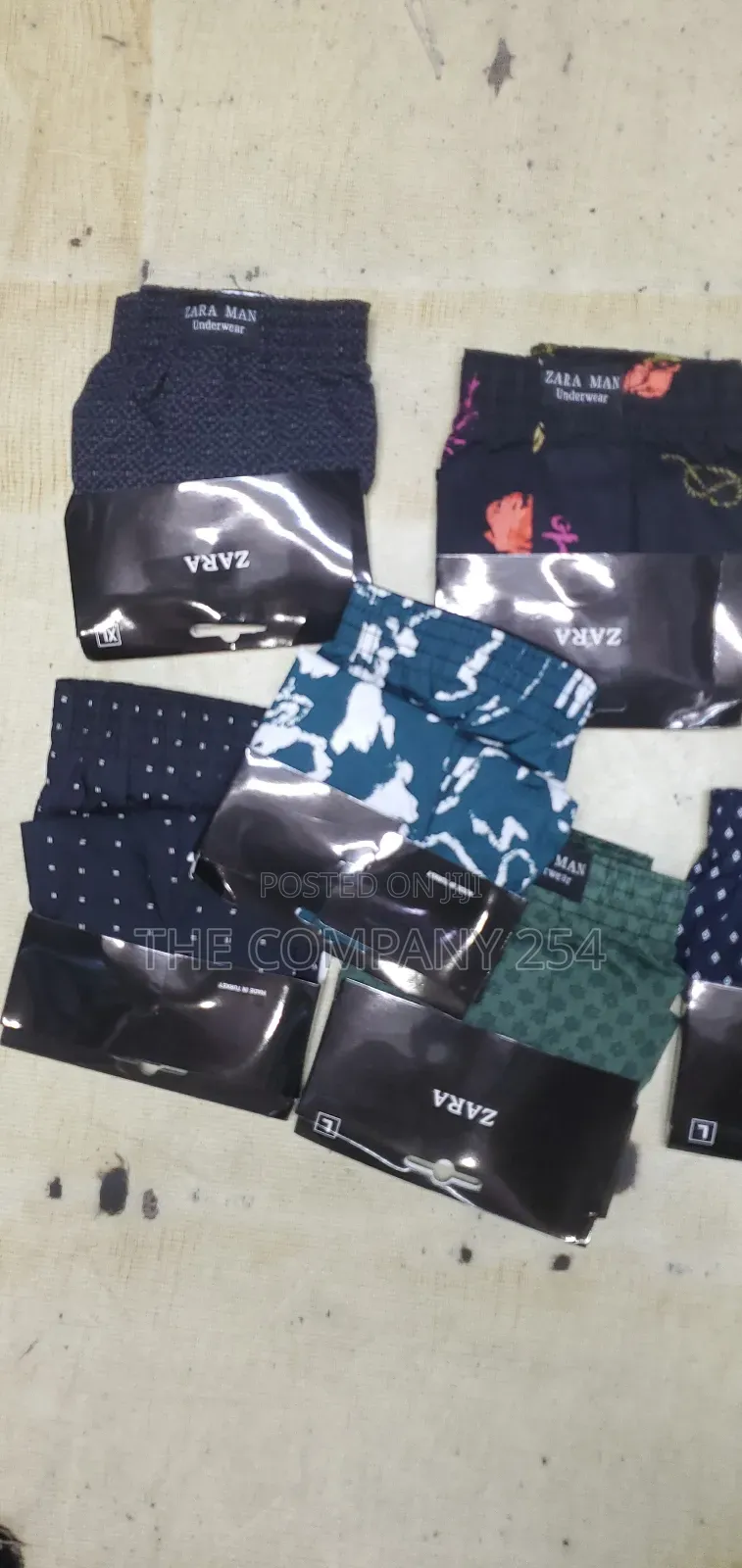 Quality Casual Cotton Men Zara Open Boxers