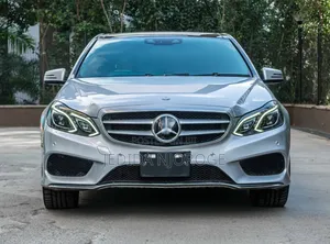 Mercedes-Benz E250 SV Premium 2014 Silver