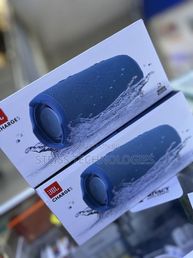 JBL Charge 5 Bluetooth Speaker - main view