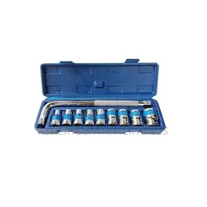 MLG Tools Box Spanner Socket Wrench Set