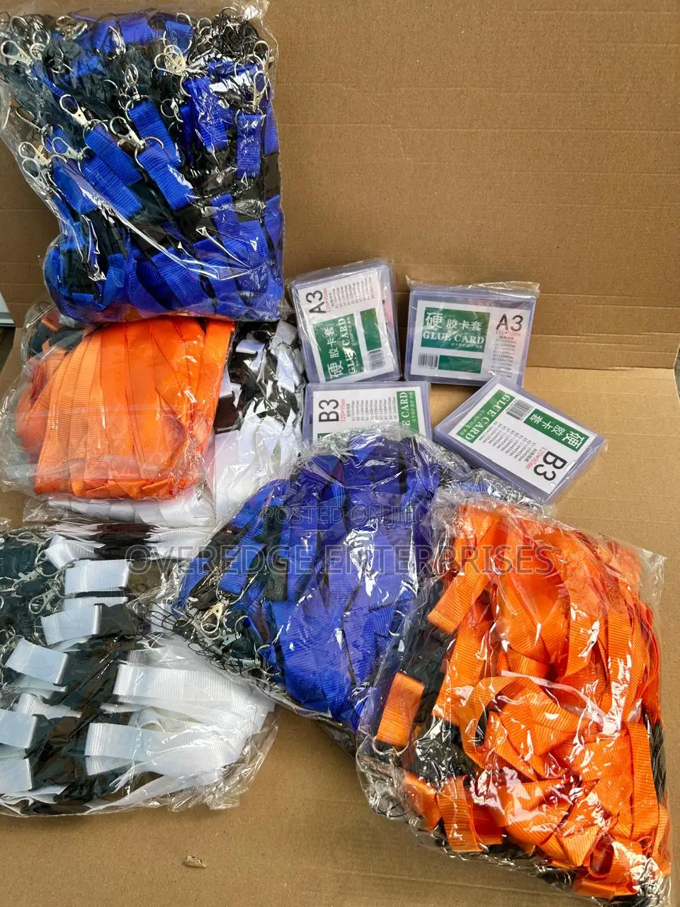 Card Tags Lanyards