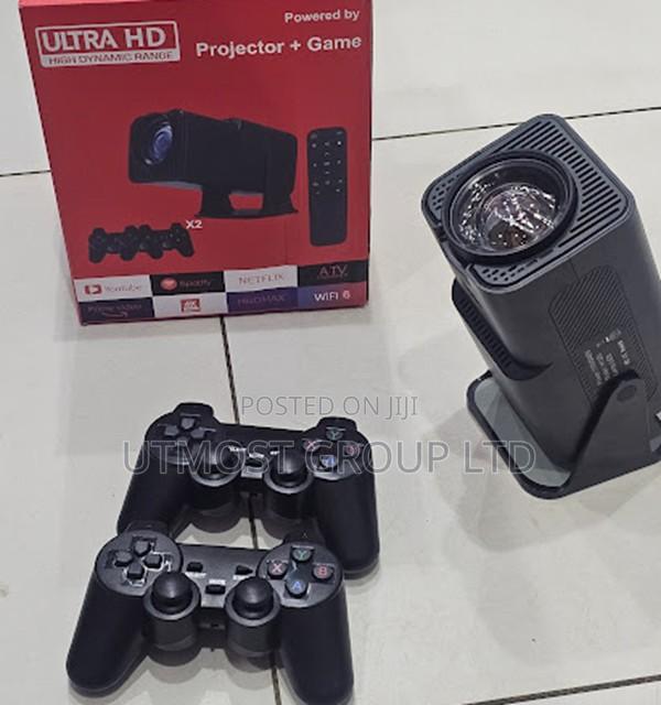 Hy320 Android Projector for Gaming and Youtube - main view