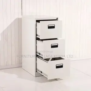 Office Cabinets: 3-drawers Steel Filing Cabinet