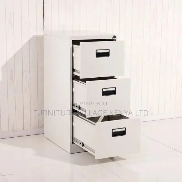 Office Cabinets: 3-drawers Steel Filing Cabinet