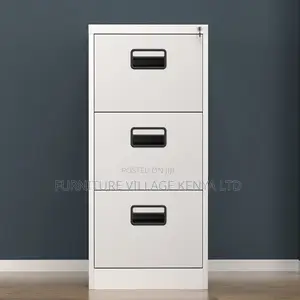 Office Cabinets: 3-drawers Steel Filing Cabinet