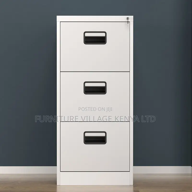 Office Cabinets: 3-drawers Steel Filing Cabinet