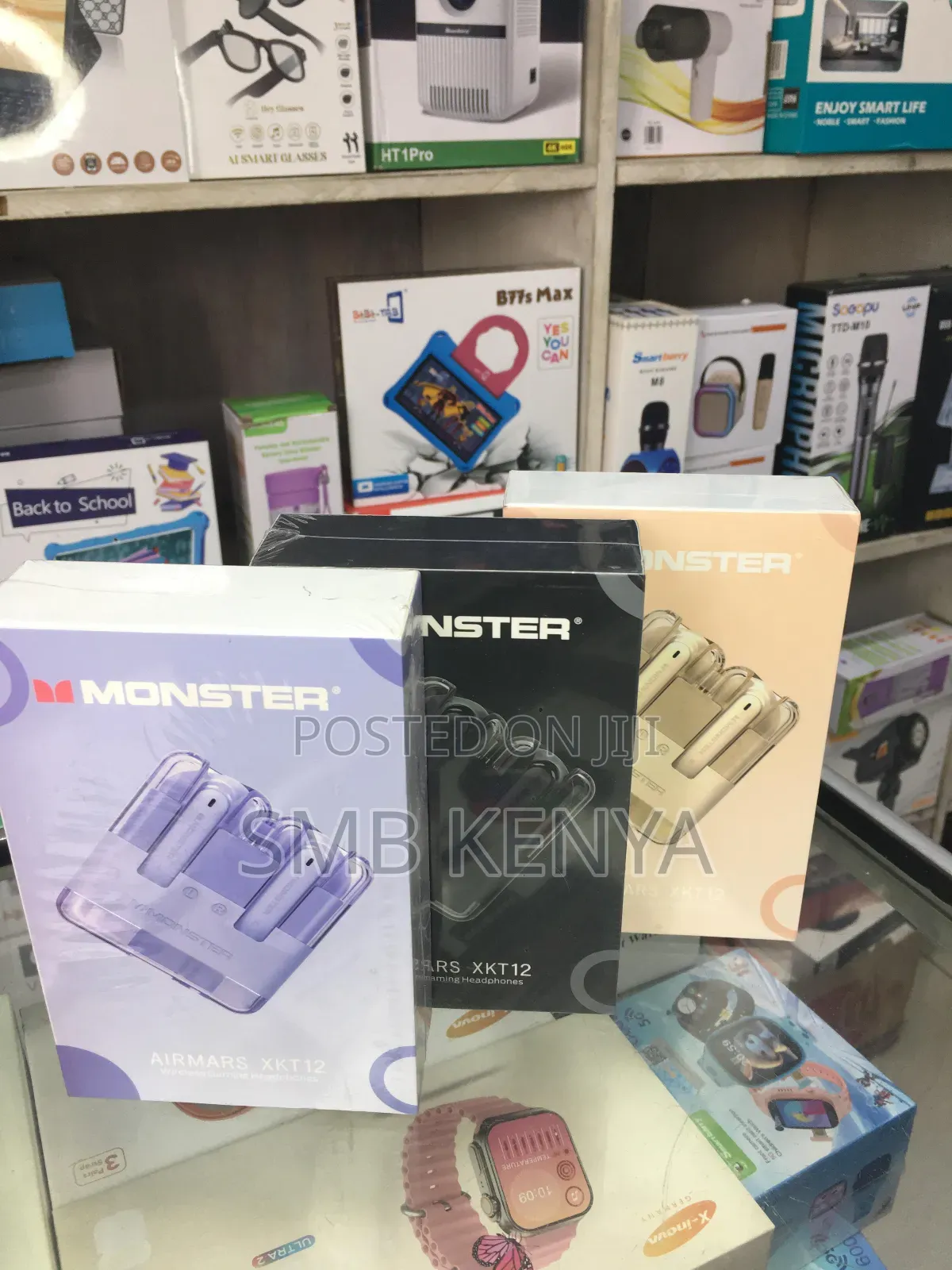 Monster Wireless Gaming Headphones