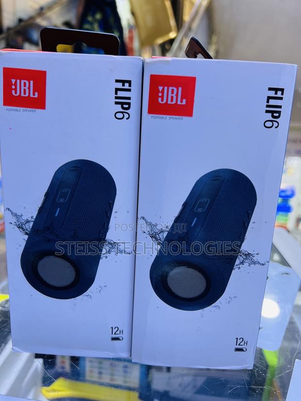 JBL Flip 6 Wireless Bt Speaker - main view